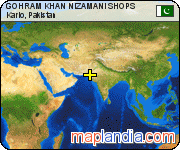 GOHRAM KHAN NIZAMANI SHOPS satellite map