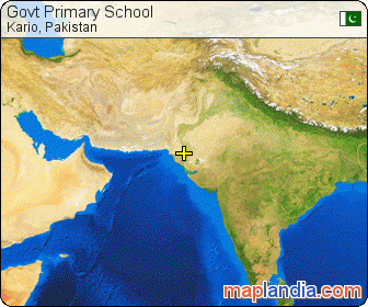 Govt Primary School satellite map