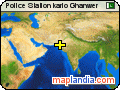 Police Station kario Ghanwer satellite map