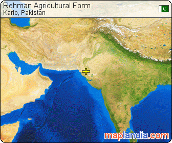 Rehman Agricultural Form satellite map