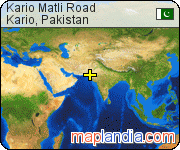 Kario Matli Road satellite map