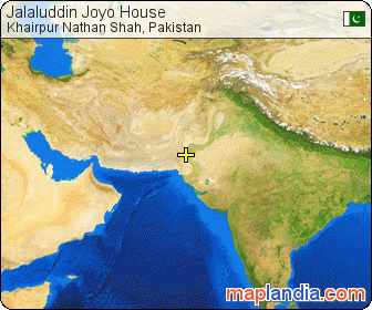 Jalaluddin Joyo House satellite map