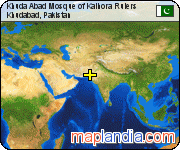 Khuda Abad Mosque of Kalhora Rulers satellite map