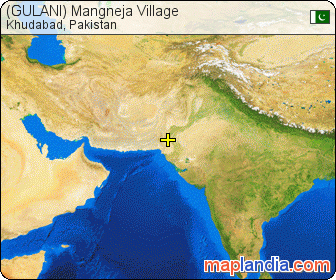 (GULANI) Mangneja Village satellite map