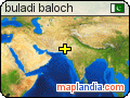 buladi baloch  satellite map