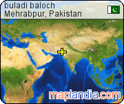 buladi baloch  satellite map