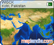 WIGCK satellite map