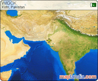 WIGCK satellite map