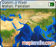 Qasim Ji Wasi satellite map