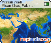 Missan Wadi satellite map