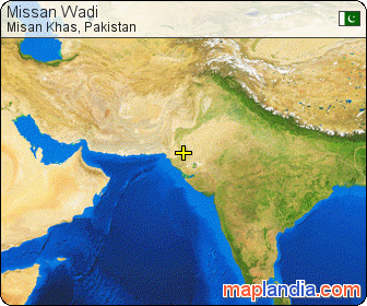 Missan Wadi satellite map