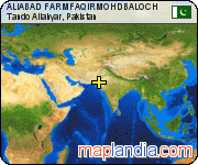 ALIABAD FARMFAQIRMOHDBALOCH  satellite map