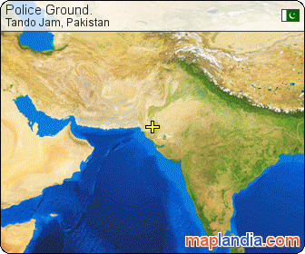 Police Ground. satellite map