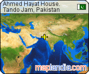 Ahmed Hayat House. satellite map