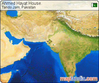 Ahmed Hayat House. satellite map