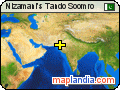 Nizamani's Tando Soomro satellite map
