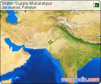 Water Supply Mubarakpur satellite map