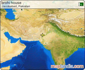 brohi house satellite map