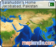 Salahuddin's Home satellite map