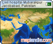 Civil hospital Mubarakpur satellite map