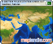 B SECTION POLICE STATION KANDH KOT satellite map