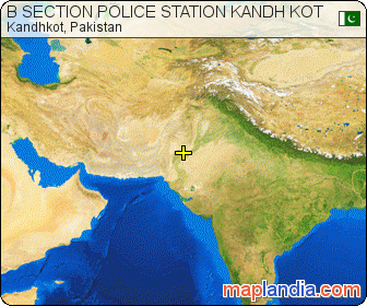 B SECTION POLICE STATION KANDH KOT satellite map