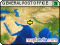 GENERAL POST OFFICE satellite map