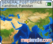 GENERAL POST OFFICE satellite map