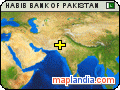 HABIB BANK OF PAKISTAN satellite map