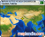 IMRAN AUTOS HONDA SHOWROOM satellite map
