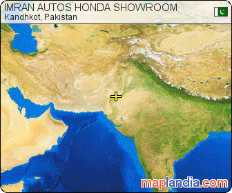 IMRAN AUTOS HONDA SHOWROOM satellite map