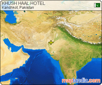 KHUSH HAAL HOTEL satellite map