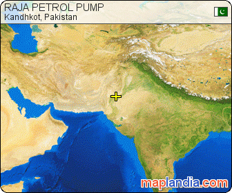 RAJA PETROL PUMP satellite map