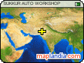SUKKUR AUTO WORKSHOP satellite map