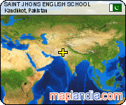 SAINT JHONS ENGLISH SCHOOL satellite map