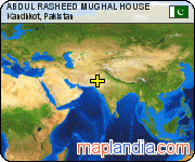 ABDUL RASHEED MUGHAL HOUSE satellite map