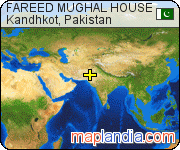 FAREED MUGHAL HOUSE satellite map