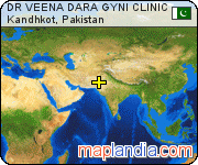 DR VEENA DARA GYNI CLINIC satellite map