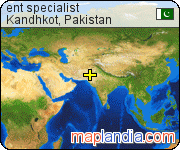ent specialist satellite map