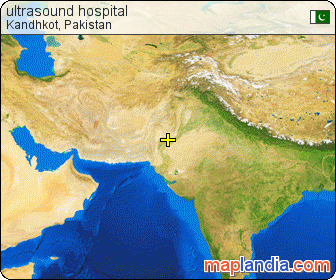ultrasound hospital satellite map