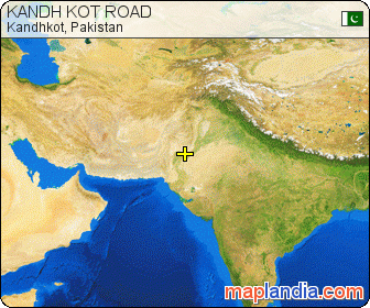 KANDH KOT ROAD satellite map