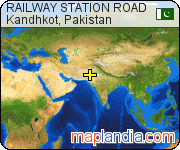 RAILWAY STATION ROAD satellite map