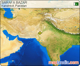 SARAFA BAZAR  satellite map