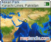 Askari Park satellite map