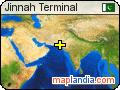 Jinnah Terminal satellite map