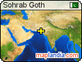 Sohrab Goth satellite map