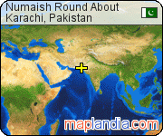 Numaish Round About satellite map