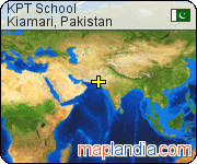 KPT School satellite map