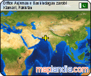 Office Anjuman e Bashindagan zarobi satellite map