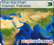 Sher Aziz Khan satellite map